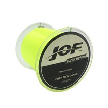 JOF 나일론줄 모노라인 원투 원줄 라인 낚싯줄 500M, 블루