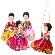 박씨상방 전통 한복인형 꽃님이 - 랜덤발송