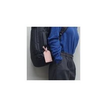 골프백 캐리어 커버형 네임택 핑크