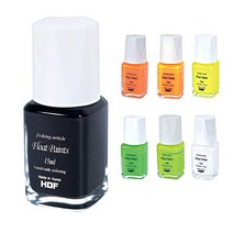 해동 HF-443 찌도료 15ml, 검정, 1개