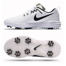 나이키 이그노어 화이트 스파이크 여성 골프화 Nike Lunar Command 2 White Golf Shoes