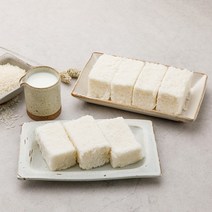 [시루조아][시루원] 발효숙성 우유설기 10개입, 우유설기60g 10개입