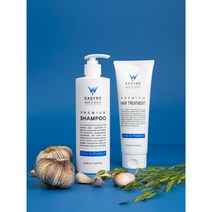 [이지로 탈모세트] 샴푸500ml+트리트먼트250ml 탈모증상완화 25가지유해성분이 없는 약산성 두피냄새케어 온가족, 탈모샴푸 500ml + 트리트먼트 250ml