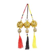 [소공원]2021 황금복돼지노리개 보자기 포장 자동차장식 아기한복노리개 복주머니만들기, 연퍼플