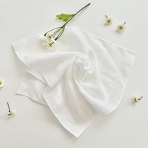 따리드리 아기 신생아 국산 대나무 밤부 가제손수건 특대 20장 세트