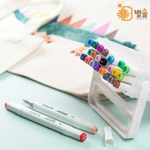 팬톤 패브릭마카 24색 세트 신발 에코백 그림그리기