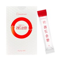 워너비바디 레드순환 3g x 30포 나트륨 배출 야식 붓기 tr