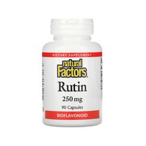 네추럴팩터스 루틴 Rutin 250mg 90캡슐