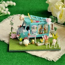 꼬미딜 DIY 미니어처 하우스 2020-054.플라워 카