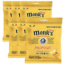 과자 선물 세트 간편식 다이어트 간식 크리스마스 몽스 프로폴리스 30g 6개, 01. 몽스 프로폴리스 30g 6개