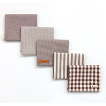 원단패키지]비비아패키지 5종 브라운 P0025