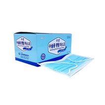 식약처허가 수성덴탈마스크 의약외품 황사 의료용 수술용 덴탈용 일회용 50매 블루