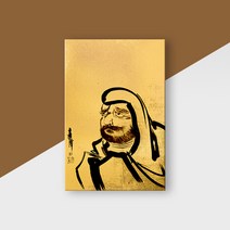 잘 나가는 그림 캔버스액자 19종 기획전 (달마도), 25호(81x54cm), 이미지연장