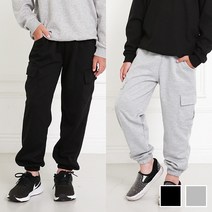 제이키드 남아용 카고 트레이닝바지