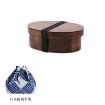 일식 도시락 통소풍 틱톡 원목 나무 찬합 인스타 반찬 박스 용기 직장인, B