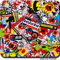 수전사필름 tsautop 물 전사 인쇄 필름 크기 0.5m x 2m10m 아쿠아 인쇄 필름 수로 필름 wdf001, 0.5x2m(1sqm), [01] 0.5x2m (1sqm)