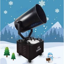 인공눈 기계 웨딩 크리스마스 파티용품 축제 스노우 실내 행사 공연 무대 3000W 대형, (3000W) 90도 회전