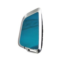 자동차 스마트키 차량용 디지털 원격 시동 LCD 자동 열쇠 전원 범용 스마트 키 디스플레이 BMW/벤츠/아우디/기아/포드 스타트 스톱 엔진 시스템 없는 액세스, [03] UI-2-English, [02] 파란