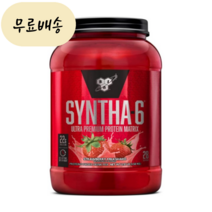신타6 오리지널 1.32kg 딸기 밀크쉐이크 BSN 해외직구, 1개