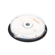 XtremPro DVD+R 16 X 4.7GB 120min Recordable DVD 10 Pack Blank Discs in Spindle - 11023 4.7 기가바이트, 1