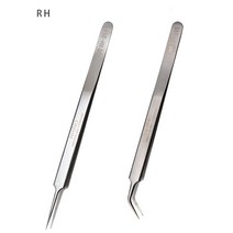 산업용 공업용 핀셋 일본 RHINO RH 족집게 산성 고정밀 슈퍼 하드 샤프 수리 시계 새 둥지 등 작은 품목, 01 RH-310ESD