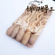 [바다미래] 냉동 손질 낙지 한마리 낙지호롱구이 제철, 옵션2. 냉동낙지 5미 (850g), 1개