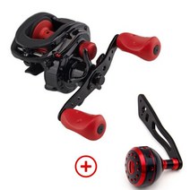 아부가르시아 맥스 X H1 베이트릴 / 민물 바다 겸용 릴 /우핸들 좌핸들 / 파워핸들 보증카드 포함, 2.아부가르시아 맥스 MAX-X-H1-L (좌핸들)