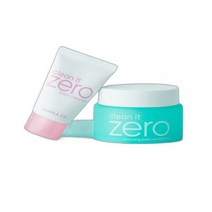 BANILACO 클린잇제로 클렌징밤&폼 세트 리바이탈라이징(100ML+30ML), 100ml+30ml