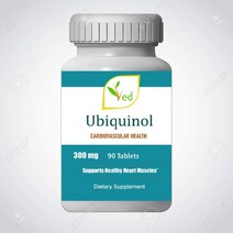 미국직구 유비퀴놀 300mg 90정 된 활동 CoQ10, 수량, 상세참조