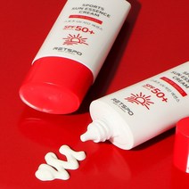 렛스포 스포츠 선에센스 썬크림 SPF50+ 40ml, 1개