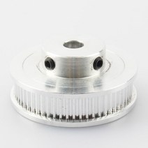 GT2 풀리 타이밍벨트 60잇수 내경 6.35 DM4364, 1개