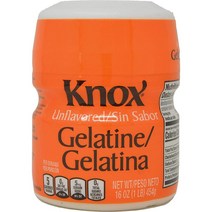 녹스 젤라틴 454g knox Gelatine