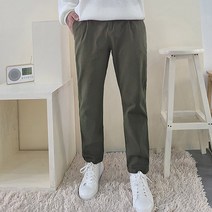 제타21 남성용 테일러 쫀쫀 밴딩 팬츠 [1100]
