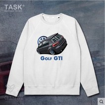 CHAME 커플후드티 여성골프웨어 빅사이즈 TASKGolf GTI후드티셔츠 점퍼 앏은 후드티