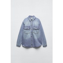 독일 자라 ZARA Z1975 데님 오버셔츠 100505