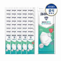 [KT알파쇼핑]크리넥스 KF94 컴포트핏 plus 마스크 대형 1P 50개, 1개입, 흰색