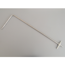 L형 피토관 풍속 풍량 6/8/10mm 피토튜브 게이지, YCL-06-600