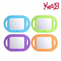 캐스B 플레이 샤이니안전거울4종 택1, 없음/연두