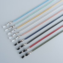 가벼운 알루미늄 체인 안경줄 여자 남자 선글라스 줄 스트랩 마스크줄 마스크스트랩 걸이 끈