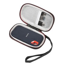 하드 운반 케이스 박스 스토리지 액세서리 가방 파우치 SanDisk E61 SSD 용