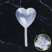 올펫몰 다용도 일회용 하트 스포이드 소형 3ml 10개입 피펫, [단일상품]