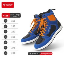 마장마술부츠 컴파운드보우 남자 여자 바이크 오토바이 부츠 바이커 신발 메쉬 모토 발목 보호 라이딩 레이싱 슈즈, [06] 43, [09] MOTOWOLF Blue