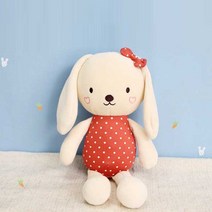 바이루체 유기농 애착인형 토끼루리쯔S 유아 출산 선물 용품