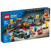 레고 시티 60389 자동차튜닝샵, 혼합색상