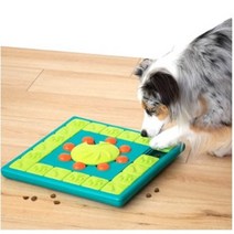 니나오토슨 멀티 퍼즐 강아지 IQ 장난감 37.5 x 3 cm, 혼합색상, 15개