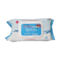 히스 와입스 병원환경수준 소독물티슈 100매, 1개