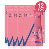 PS미인콜라겐+엘라스틴 (30포) 12박스, 단품, 단품