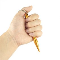 여성호신용품 쿠보탄 휴대용품 유선형 지압쿠보탄, 1-쿠보탄-블랙