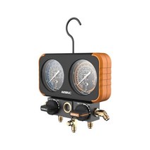 r410a NAVAC N2A4 매니폴드 게이지 클래스 1.0 정확도(알루미늄 본체 포함)