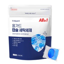 올가드 고농축 캡슐 세탁세제 프레쉬코튼향 32개입, 1개